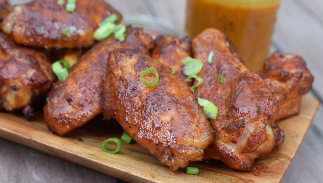 Applewood Smoked BBQ Wings Recipe | Oklahoma Joe’s Australia