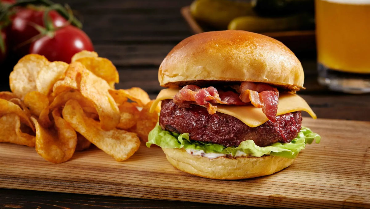 Smoked Bacon Burgers With Gouda Cheese Recipe Oklahoma