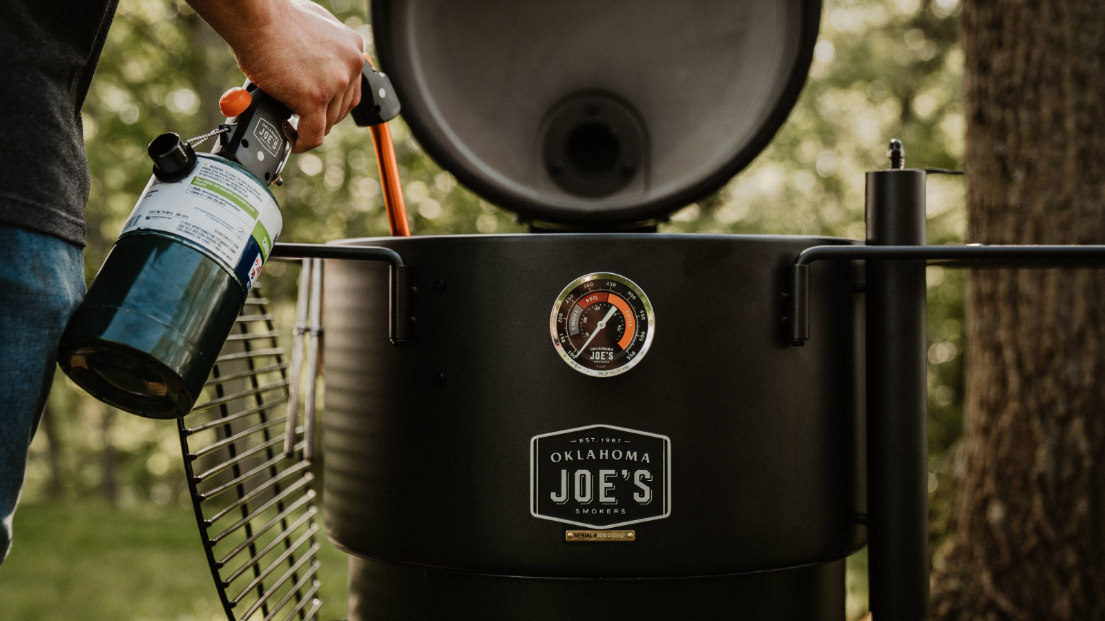 Oklahoma joe smoker for sale best sale